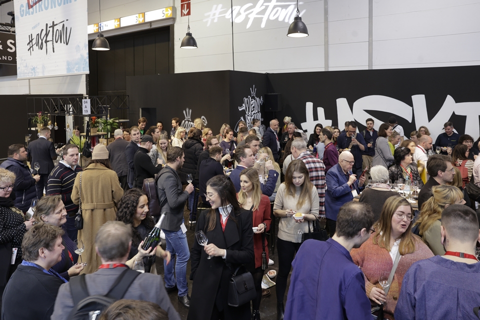 ProWein 2023을 위해 모인 구름 인파 (사진=메쎄뒤셀도르프)