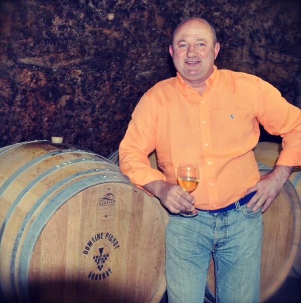 현재 부인 카롤린과 함께 도멘 피쇼를 운영하고 있는 '크리스토프 피쇼(Christophe Pichot)'