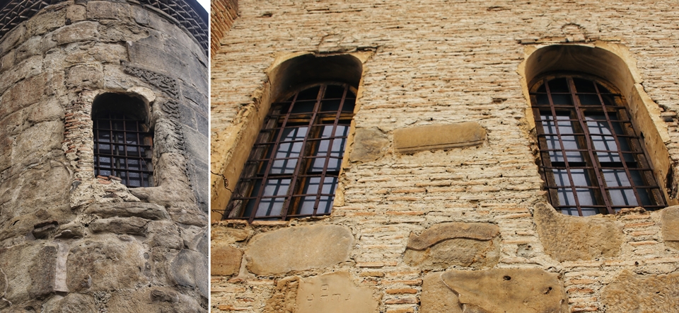 메테히 교회는 멀리서는 참으로 아름답지만 가까이서 보면 지난 아픈 역사의 상흔을 고스란히 간직하고 있다. 19세기에 러시아는 이 교회를 정치범을 수용하는 감옥으로 개조하여 많은 지식인과 자유 투사들을 투옥하고 처형한 장소로 사용했다. 조지아가 1991년 소련으로부터 독립한 후 현재는 예배 장소로서의 원래 기능을 회복하게 된다.