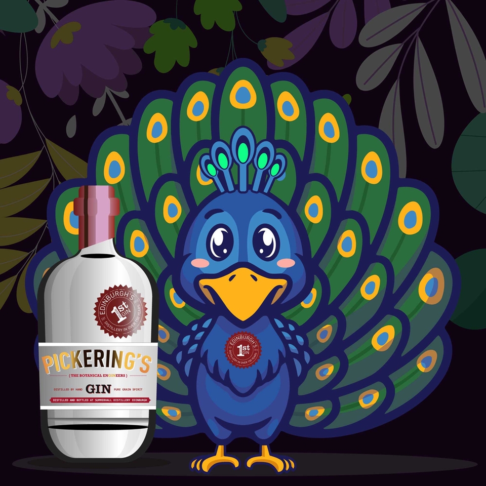 피커링스 진 NFT 캐릭터인 식물학자 피코크 (사진=네오블럭스)