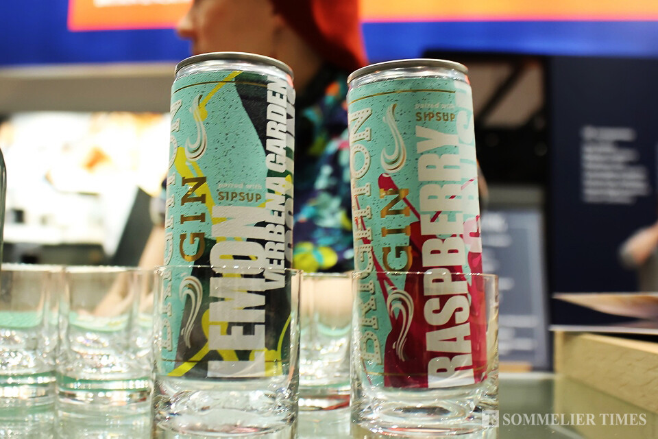 진(Gin) 기반의 RTD 제품