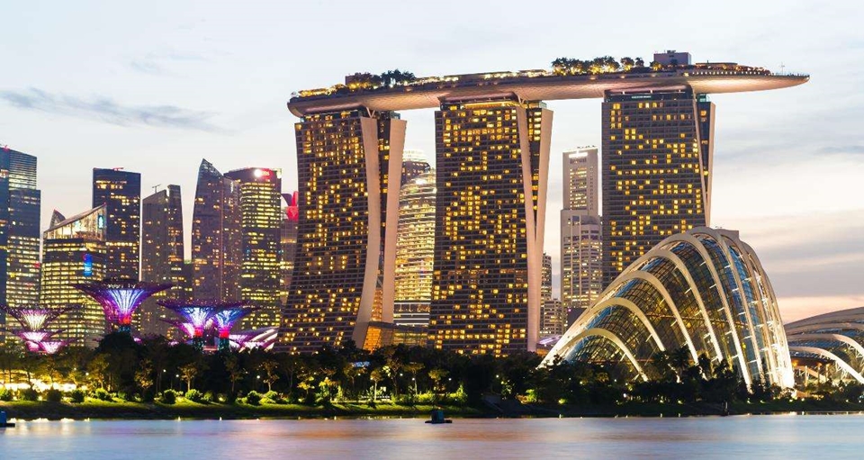 2023 비넥스포 아시아가 개최되는 싱가포르의 중심지 '마리나 배이 샌즈 컨벤션 센터'