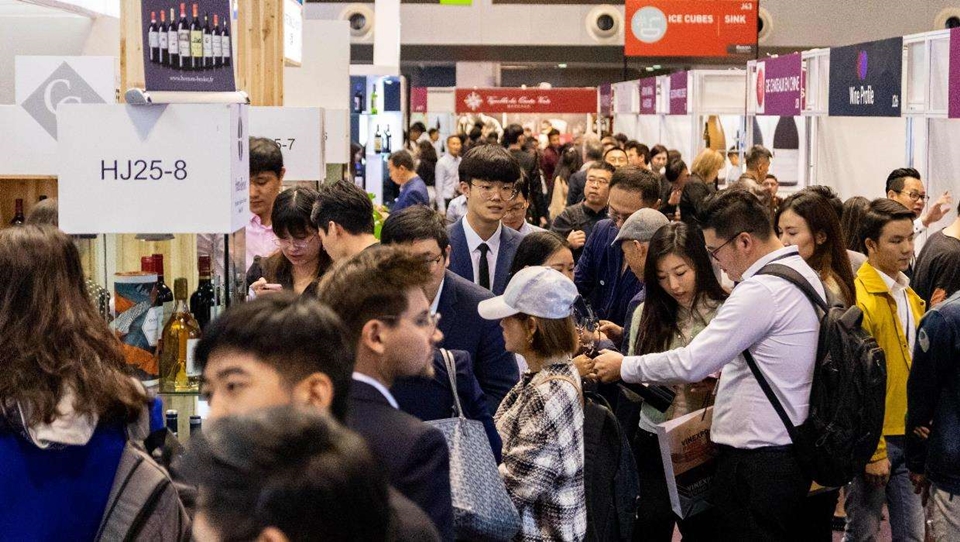 전 아시아 지역에 존재감을 드러내고자 하는 와인 & 스피릿 업체를 만날 수 있는 2023 비넥스포 아시아