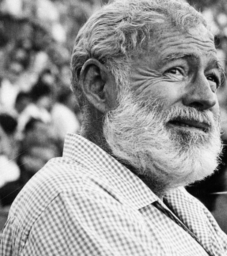 Ernest Miller Hemingway(1899.07.21 - 1961.07.02)