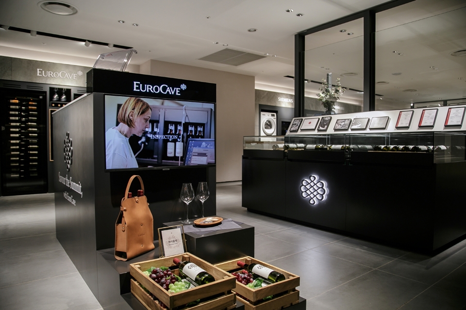 롯데백화점 잠실점 유로까브 단독 매장 전경 (사진=캐리어냉장)