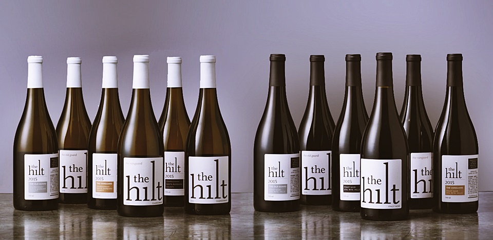 더 힐트(The Hilt)의 와인들