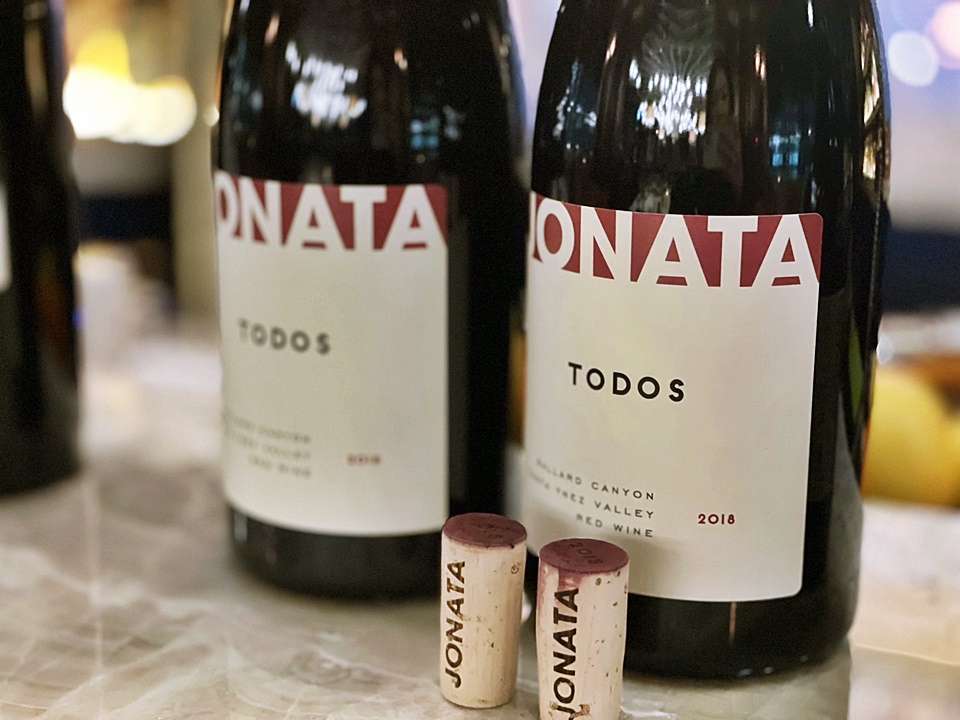 호나타 토도스(Jonata Todos) 2018