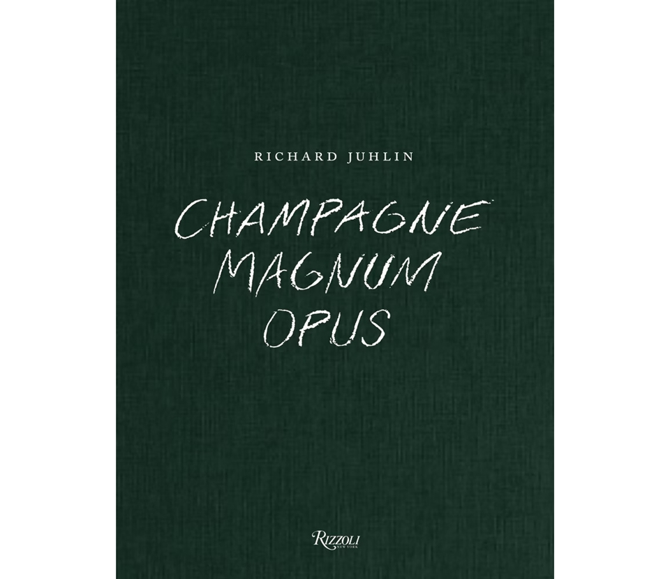 리차드 줄린의 신간 'Champagne Magnum Opus'