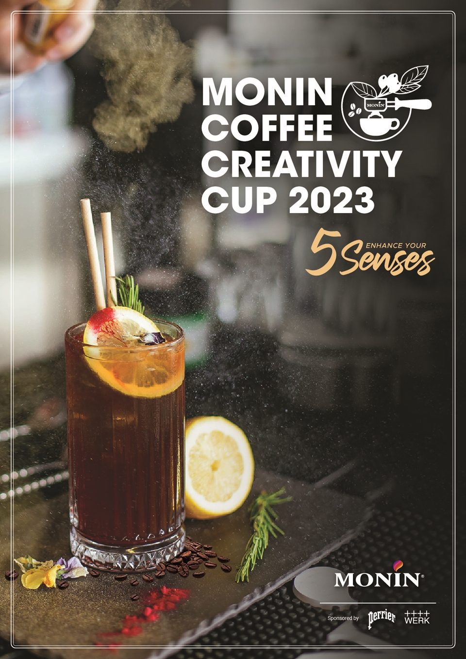 모닌 커피컵 코리아 2023 포스터 (사진=모닌(MONIN))