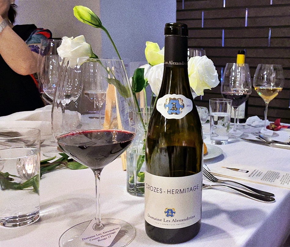 Domaine Les Alexandrins Croze-Hermitage Rouge 2017, 13.5%