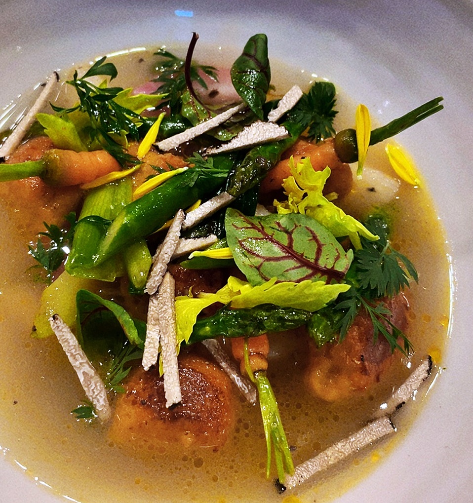 포토푀(Pot Au Feu), 송로버섯과 푸아그라 뇨끼를 활용한 프랑스식 스튜 요리