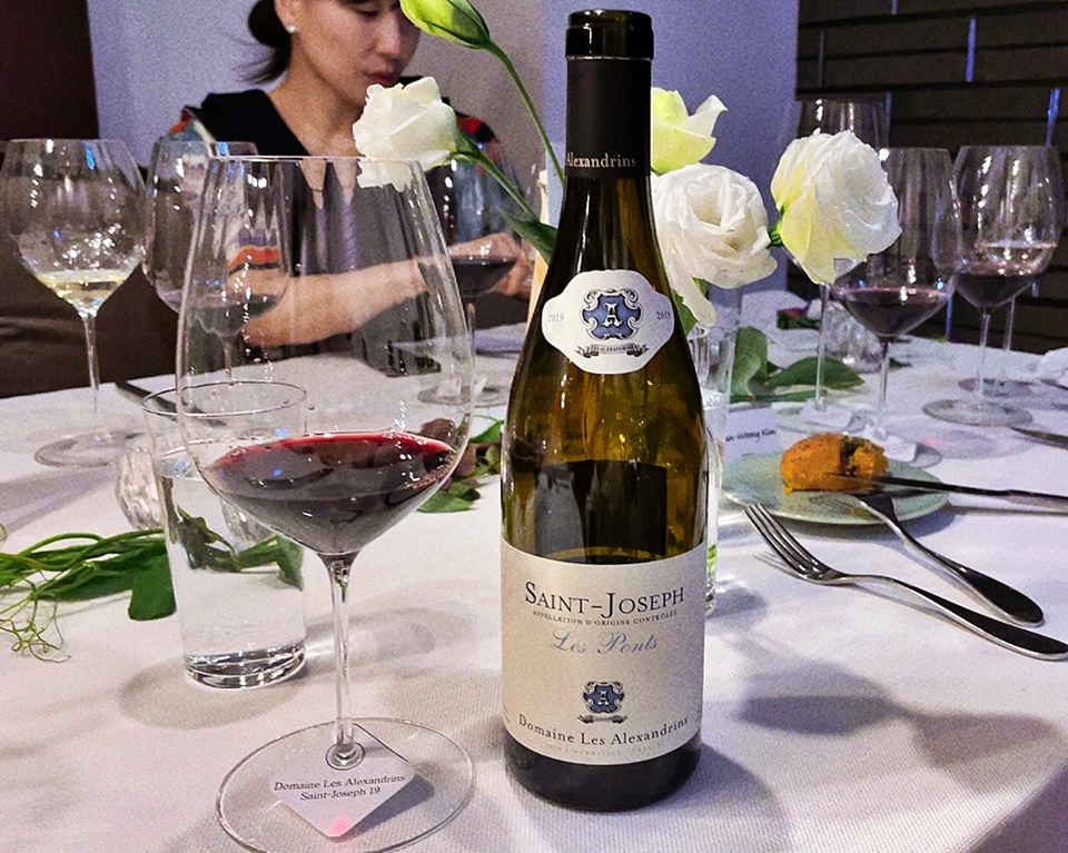 Domaines Les Alexandrins Saint Joseph 2019, 14.5%