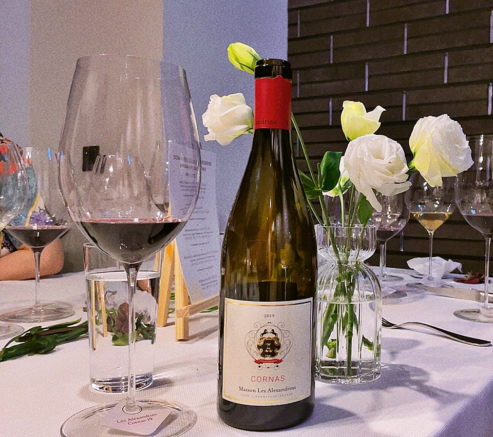 Maison Les Alexandrins Cornas 2019, 14.5%