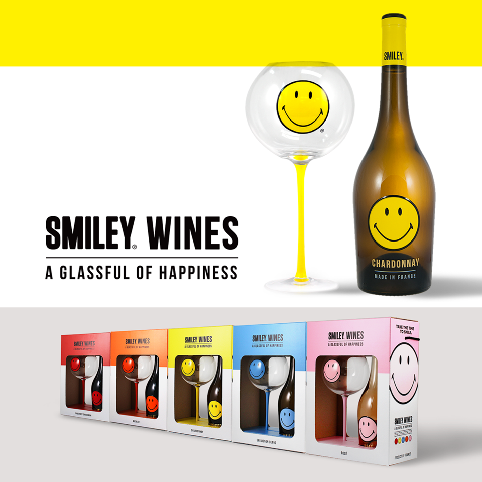 스마일리 와인 글래스 패키지 (사진=현대백화점)