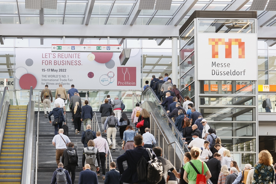 ​세계 와인 업계의 중요한 비즈니스 창구가 되고 있는 와인 전시회 (사진=Messe Düsseldorf)​