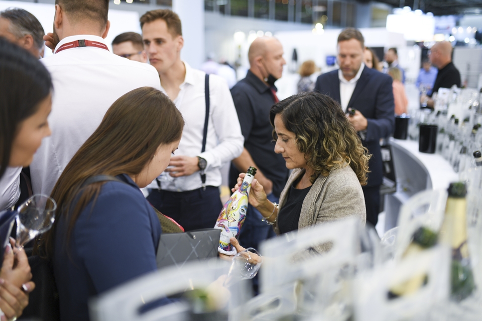 ProWein 샴페인 라운지 (사진=Messe Düsseldorf)