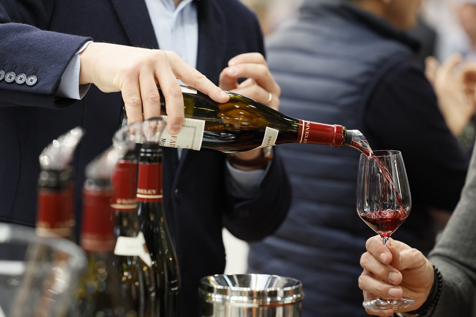 세계 와인 업계의 중요한 비즈니스 창구가 되고 있는 와인 전시회 (사진=Messe Düsseldorf)