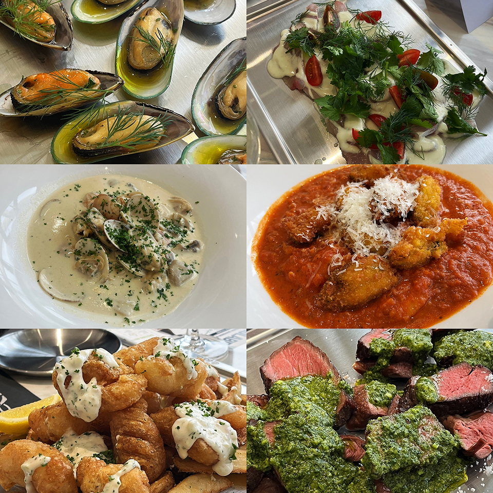 전현우 셰프가 선보인 맞춤 디너 메뉴