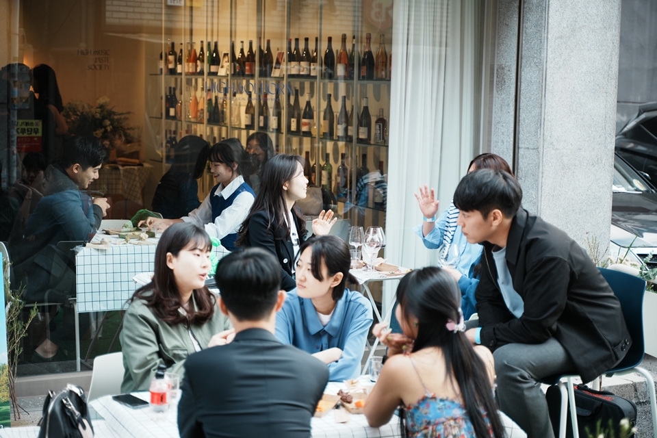그로브밀 X 하이홀본, 친환경 와인 페어링 프로모션 & 친환경 파티 성황리 종료 (사진=FON STUDIO (에프온스튜디오))
