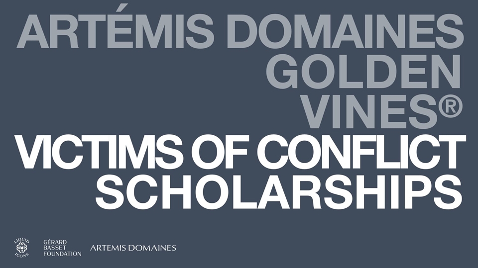 The Artémis Domaines Golden Vines® Victims of Conflict Scholarships (사진=Liquid Icons)
