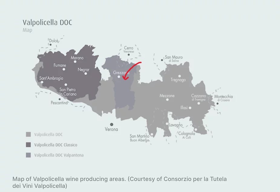 화살표가 가리키는 부분이 발판테나 계곡이다.