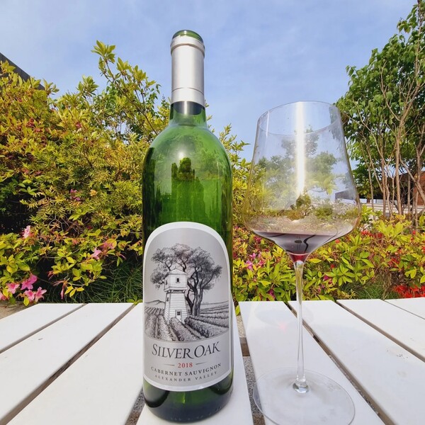 Silver Oak, Cabernet Sauvignon Alexander Valley 2018