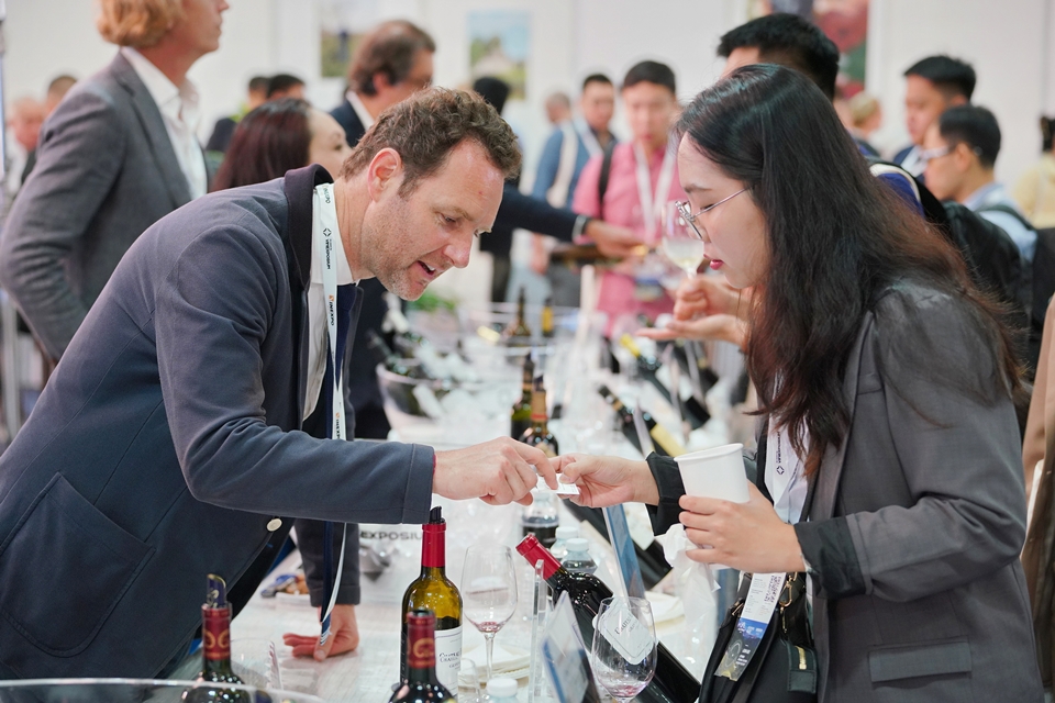 비넥스포 아시아 2023 현장 (사진=Odeum)