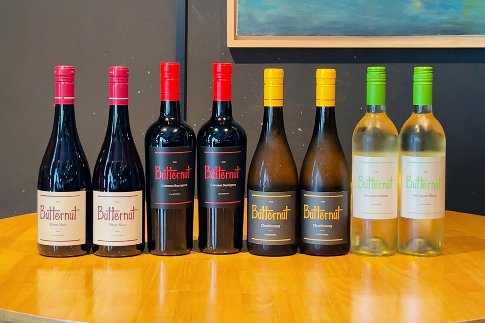 런치 행사에 제공된 버터넛 4종