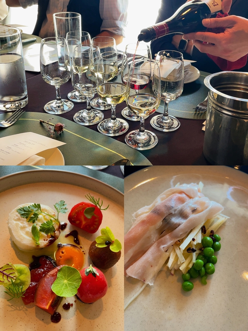 ‘밀러패밀리’ 방한 기념 와인 런치 현장