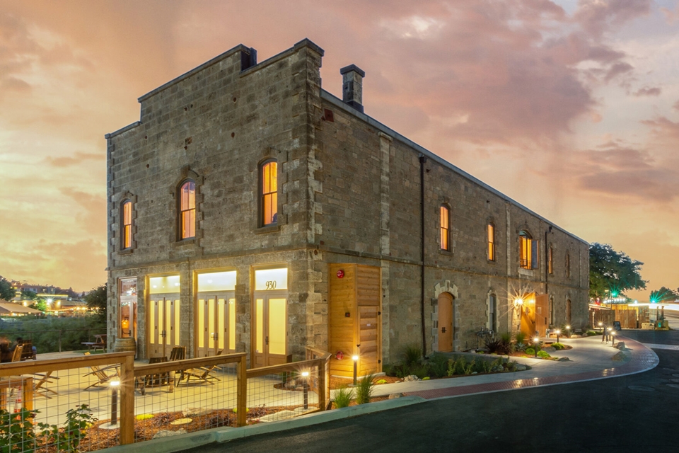 로버트 몬다비 와이너리의 새로운 시음 공간이 될 예정인 '아크 앤 타워(Arch & Tower)' (사진=Justin Lopez Photography)