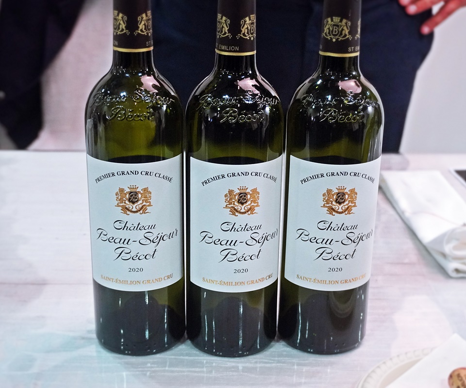 보르도 쌩떼밀리옹(Saint-Émilion) 지역 프르미에 그랑 크뤼 클라쎄 B 샤토 보세쥬르 베코 (Château Beau-Séjour Bécot)