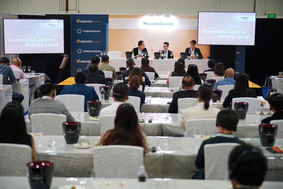 비넥스포 아시아 2023에서 진행된 다양한 마스터 클래스 (사진=비넥스포지엄)