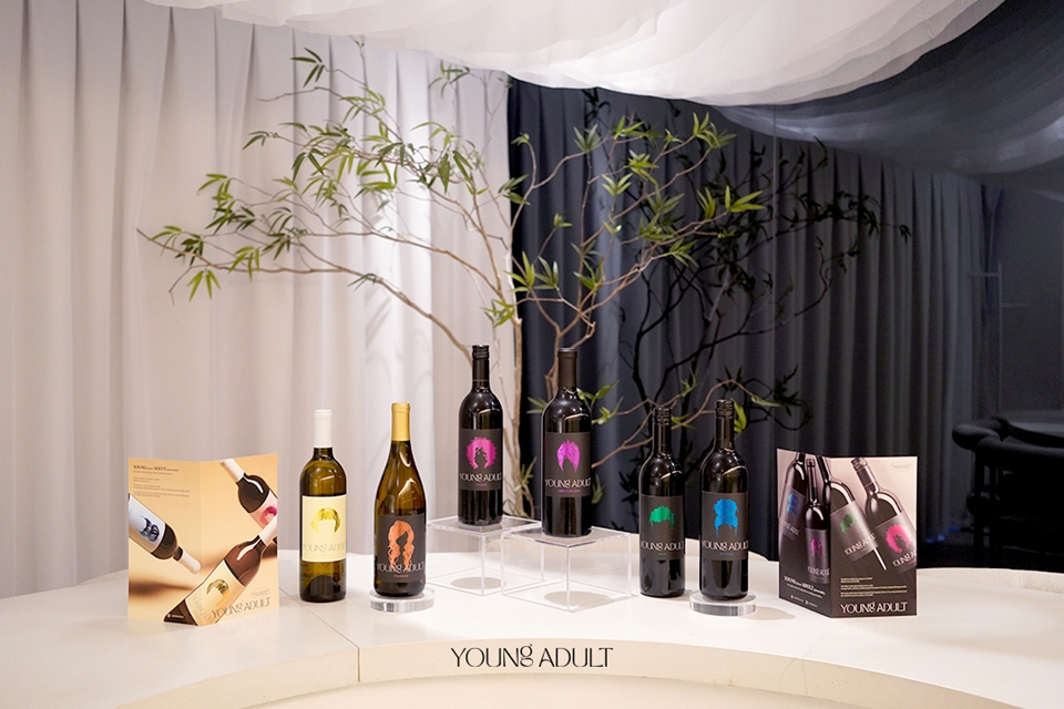보틀샤크가 단독 수입하고 있는 미국 캘리포니아 나파와인 'YOUNG ADULT' (사진=보틀샤크)