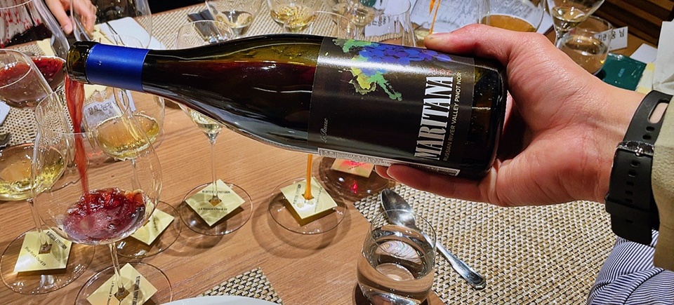 레 루스 피노 누아(Le Russe Pinot Noir) 2019