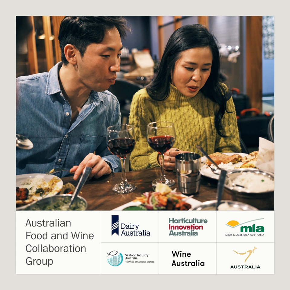 호주 식품 및 와인 협력 그룹의 ‘호주, 그 놀라운 맛(Taste the Wonders of Australia)’ 캠페인 (사진=Australian Food and Wine Collaboration Group)