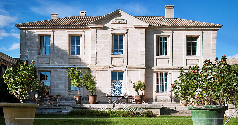 '샤또 푸에슈오(CHATEAU PUECH-HAUT)' 샤또 전경