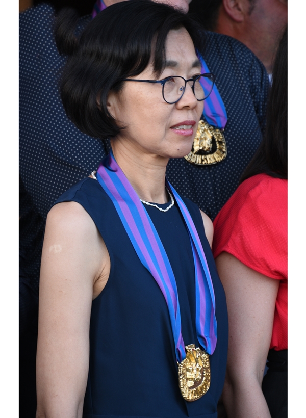 한국인 최초로 산미켈레 델 로에로 명예 기사 작위를 받은 백난영 저널리스트