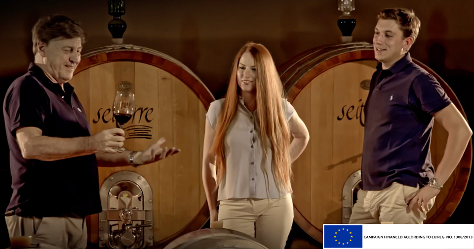 (왼쪽부터) 루이지노(Luigino), 안나(Anna), 카를로 알베르토(Carlo Alberto)