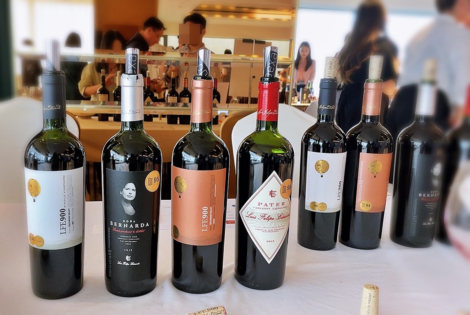 2023 칠레 와인 92+ 그랜드 테이스팅에서는 국제 와인 대회에서 92점 이상을 획득한 와인들을 소개했다