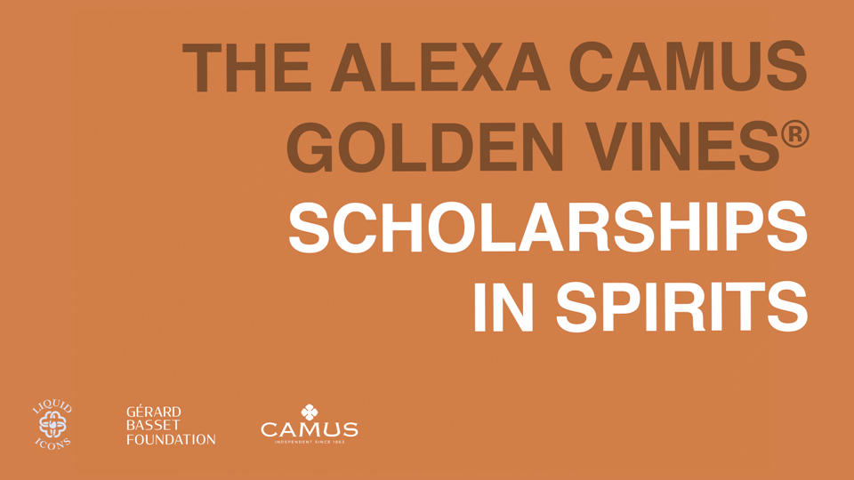 The Alexa Camus Golden Vines® Scholarships in Spirits (사진=Liquid Icons)