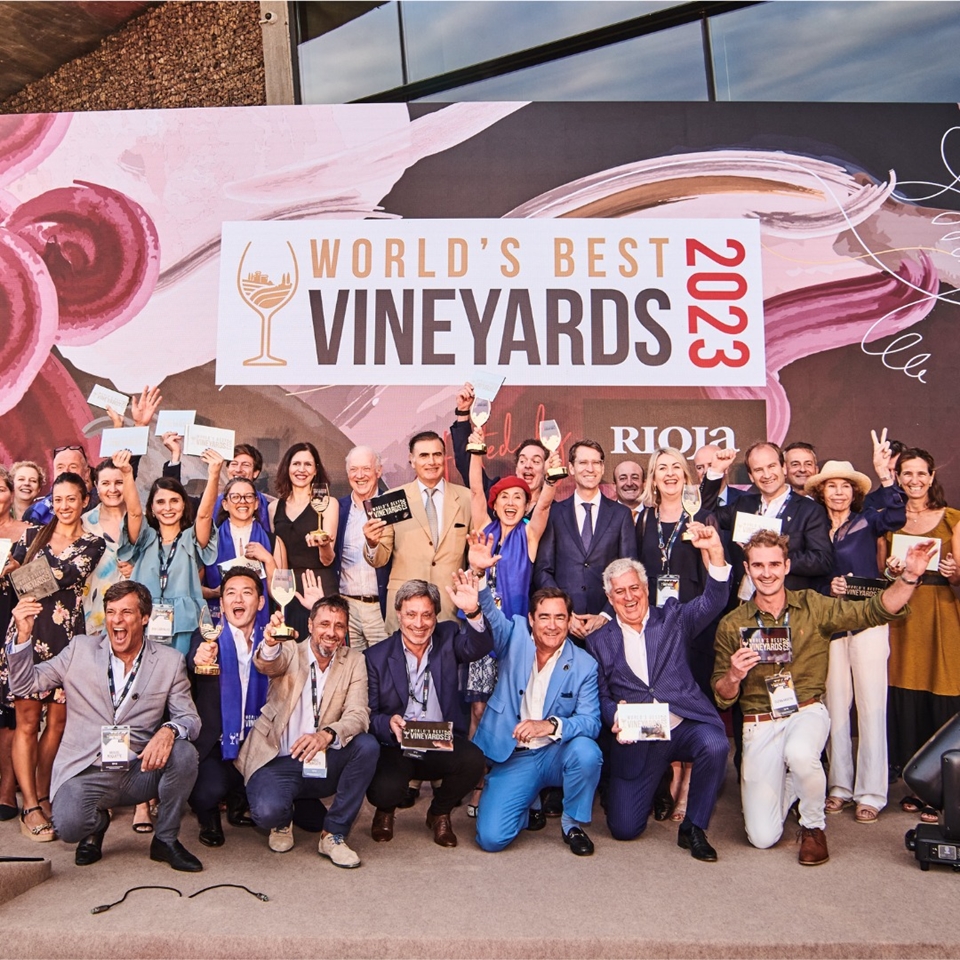 스페인 리오하에서 진행된 '2023 월드 베스트 빈야드' (사진=World's Best Vineyards)