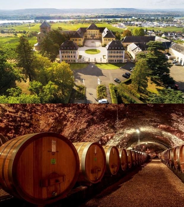 슐로스 요하니스베르그 (사진=Schloss Johannisberg/World's Best Vineyards)