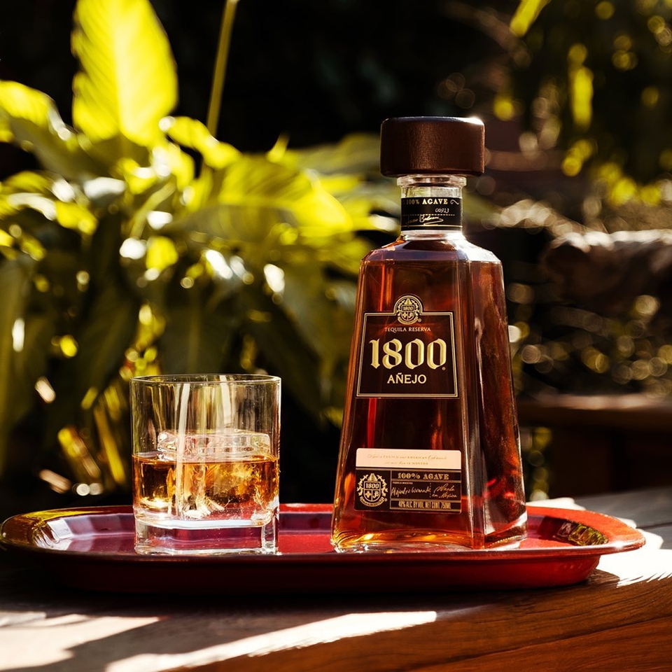 세계에서 가장 빠르게 성장한 스피릿 브랜드로 선정된 '1800 테킬라' (사진=1800 Tequila)