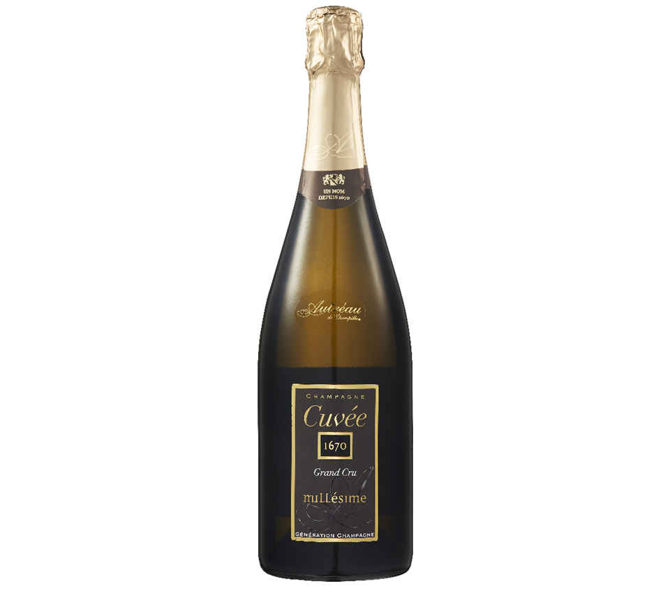 샴페인 오트로 뀌베 1670 그랑 크뤼 밀레짐 브뤼(Champagne Autréau Cuvee 1670 Grand Cru Millesime Brut) 2012
