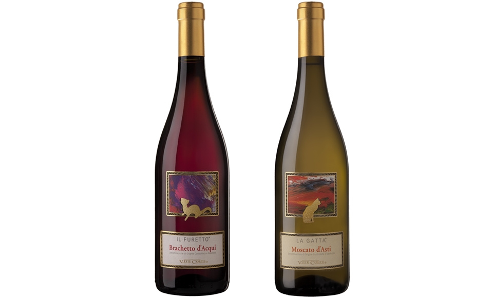 비떼 꼴떼, 라 가따 모스카토 다스티 & 비테 꼴떼, 일 뿌레또 브라께또 다뀌 (수입사: 와이넬)