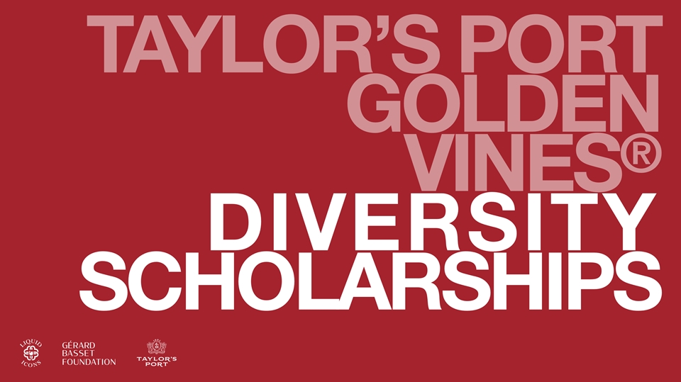 2023 테일러스 포트 골든 바인즈 다이버시티 장학금(2023 Taylor's Port Golden Vine® Diversity Scholarships) (사진=Liquid Icons)