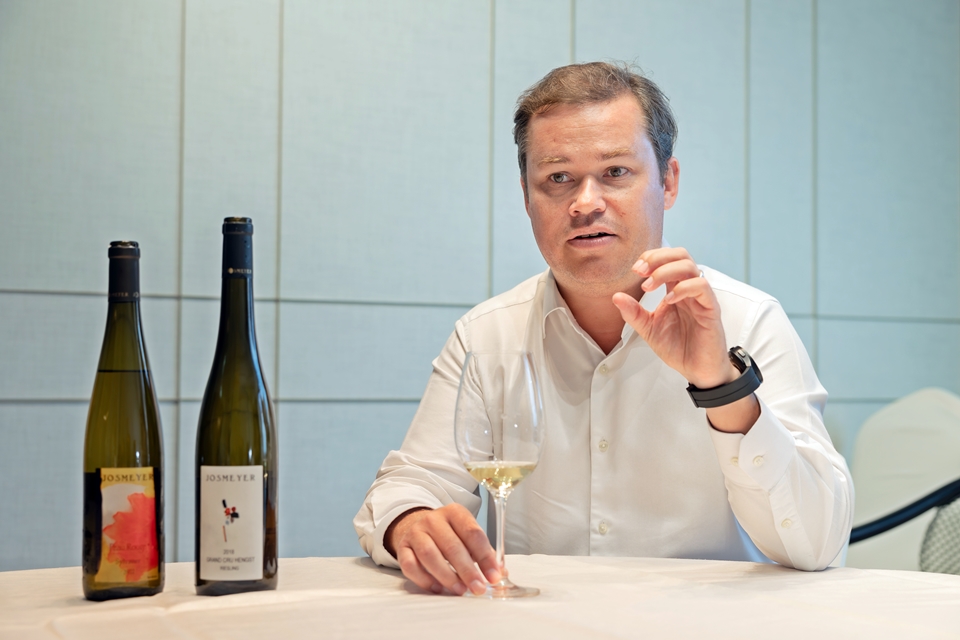  서울와인앤스피릿(Seoul Wines & Spirits)의 대표 피에르 앙드레 두세(Pierre Andre Doucet)