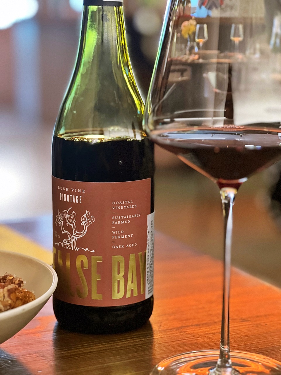펄스베이 부시바인 피노타쥐(False Bay Bush Vine Pinotage) 2020, 남아공 웨스턴 케이프(Western Cape) 지역에서 생산된다
