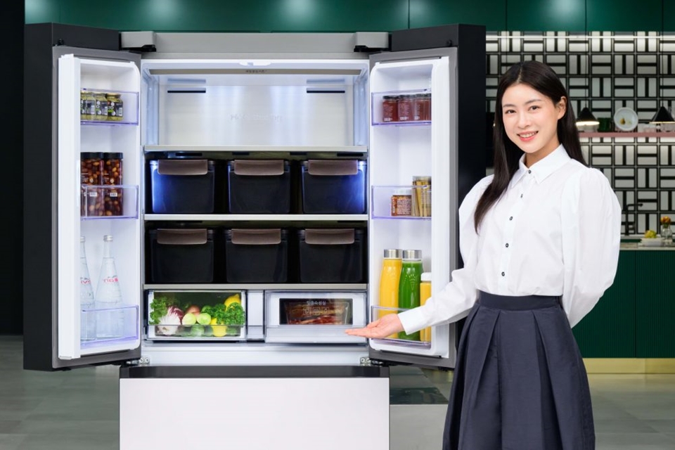 삼성전자 와인 맞춤보관 용이한 비스포크 김치냉장고 출시