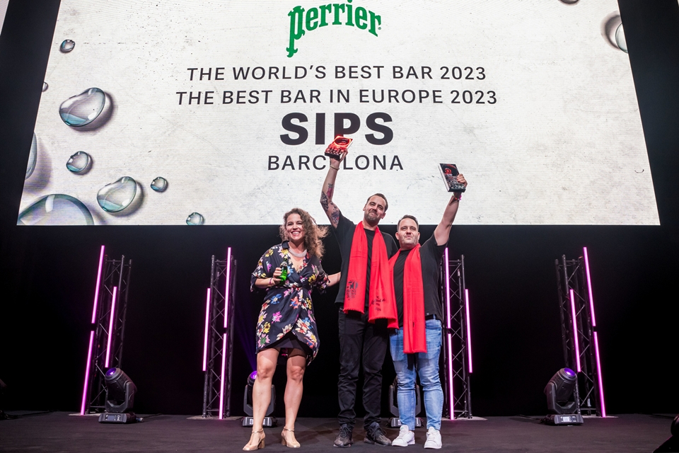 'THE WORLD'S 50 BEST BARS 2023'에서 세계 최고의 바로 선정된 바르셀로나의 SIPS (사진=50 Best)